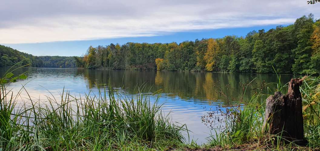 Frühherbst im Schlaubetal