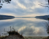 Blick über den Stechlinsee gen Süden