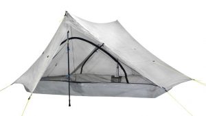 Beispiel eines Firstzelt - das zpacks Duplex