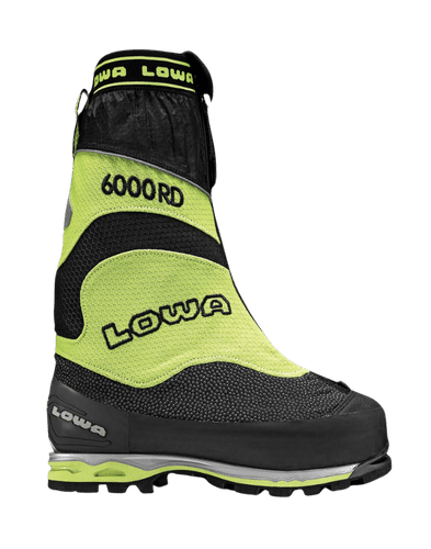 Lowa Expedition 6000 EVO als Beispiel eines ultimativen Hochgebirgsstiefel der Kategorie D